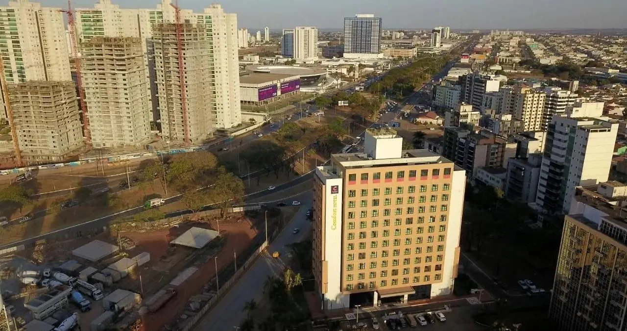Comfort Hotel Taguatinga - Flat Encantador C/ Wifi