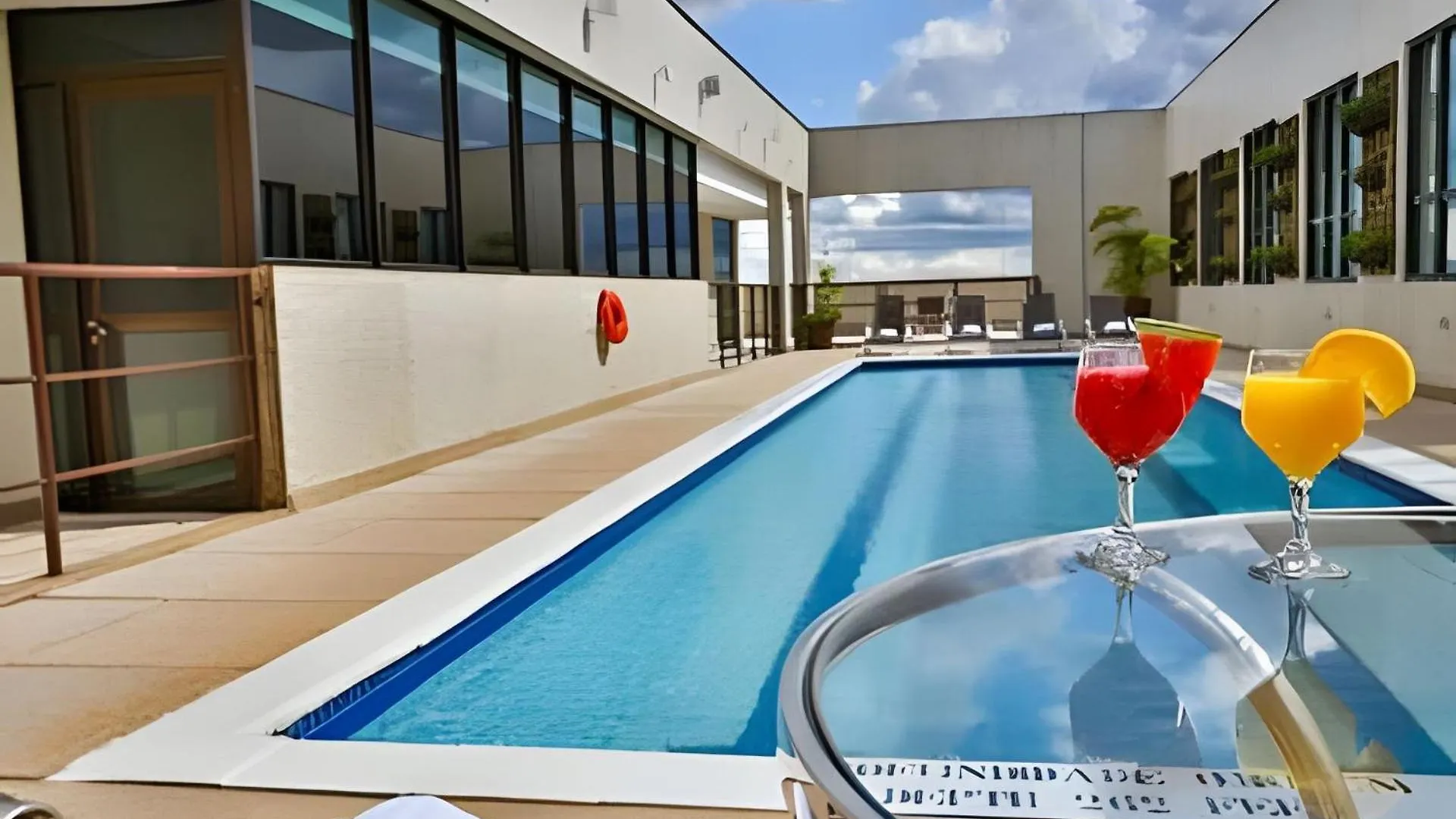 Comfort Hotel Taguatinga - Flat Encantador C/ Wifi Brazil