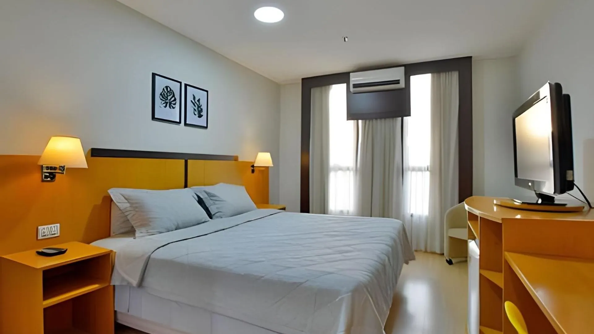 Comfort Hotel Taguatinga - Flat Encantador C/ Wifi